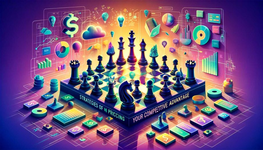 strategia di prezzi, scacchi in una scacchiera