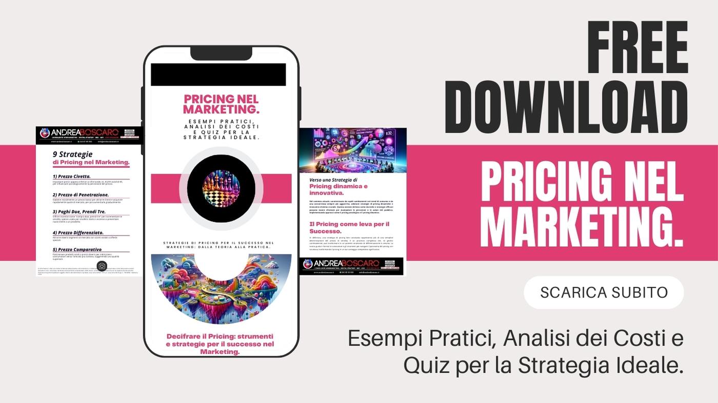 free download pricing nel marketing